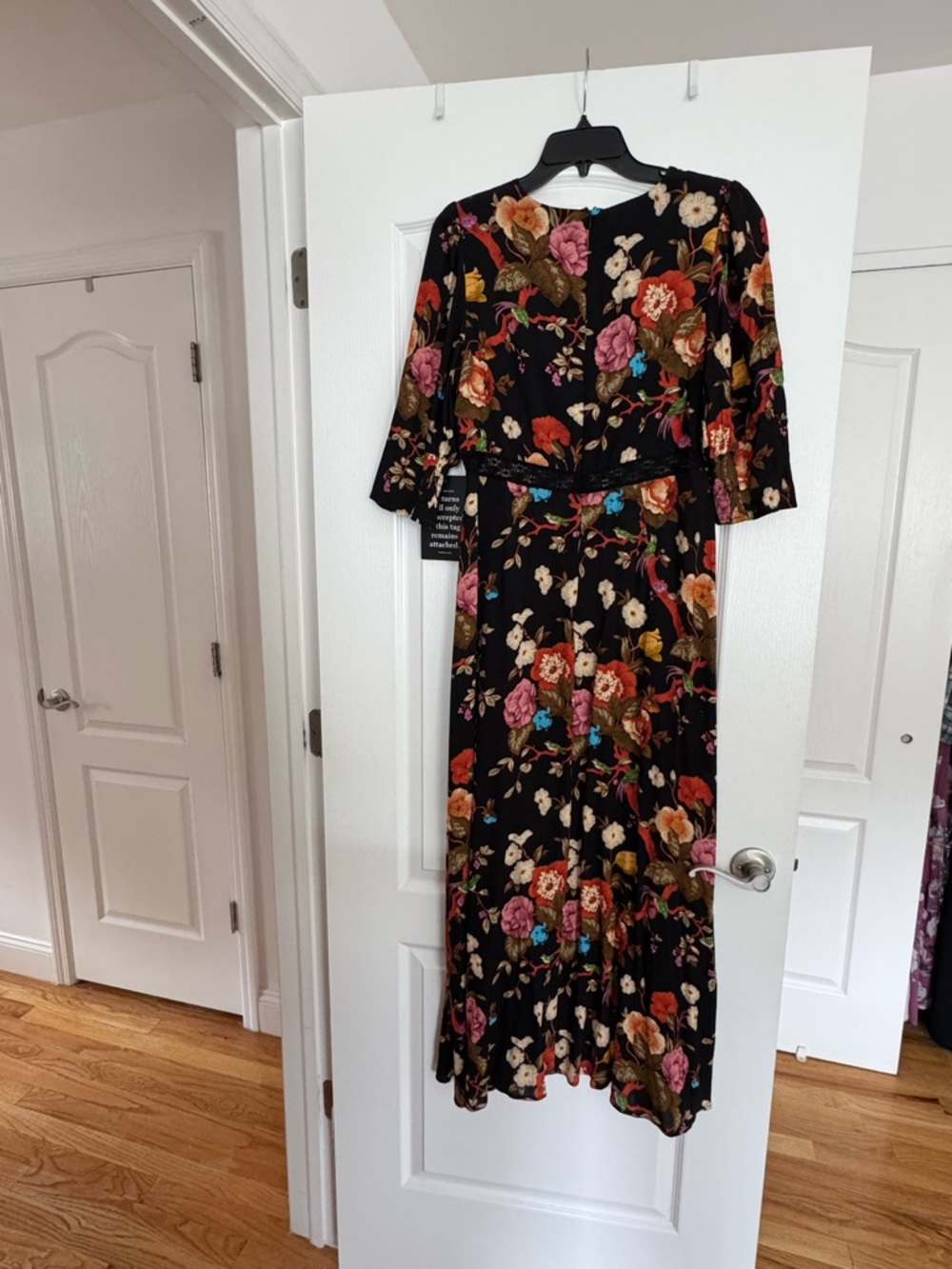 Tuckernuck Baroque Floral Irina Dress - Picture 3 of 4